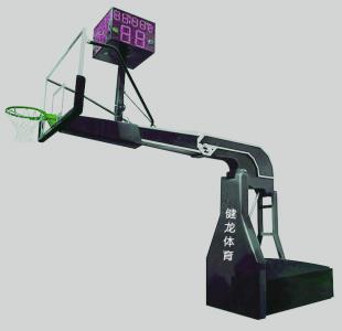 电动液压篮球架JL001