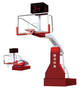 电动液压篮球架JL002